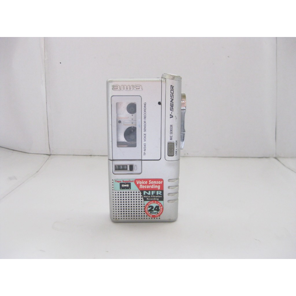 Walkman Aiwa TP-M340 pemutar kaset mikro