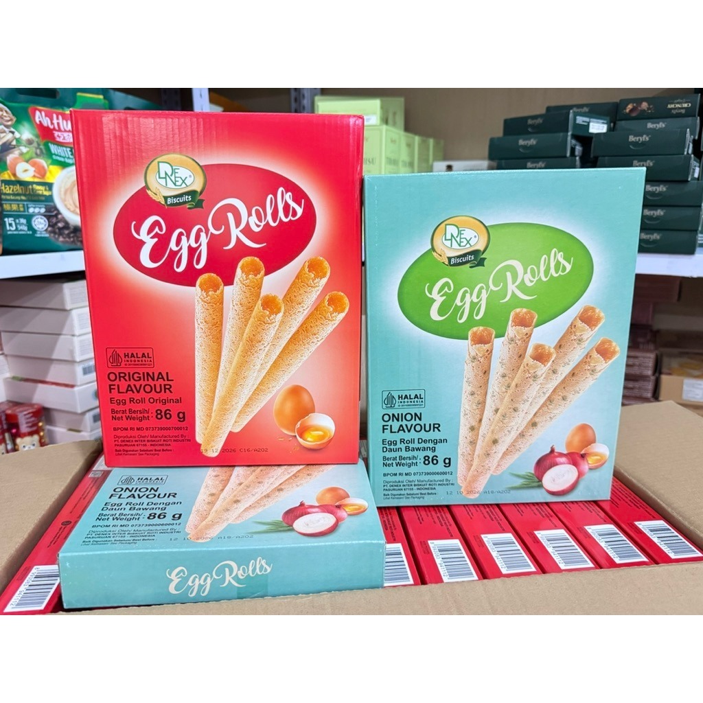 DENEX EGG ROLL - Egg  Roll Denex - Egg Roll Original/ Egg Roll Onion