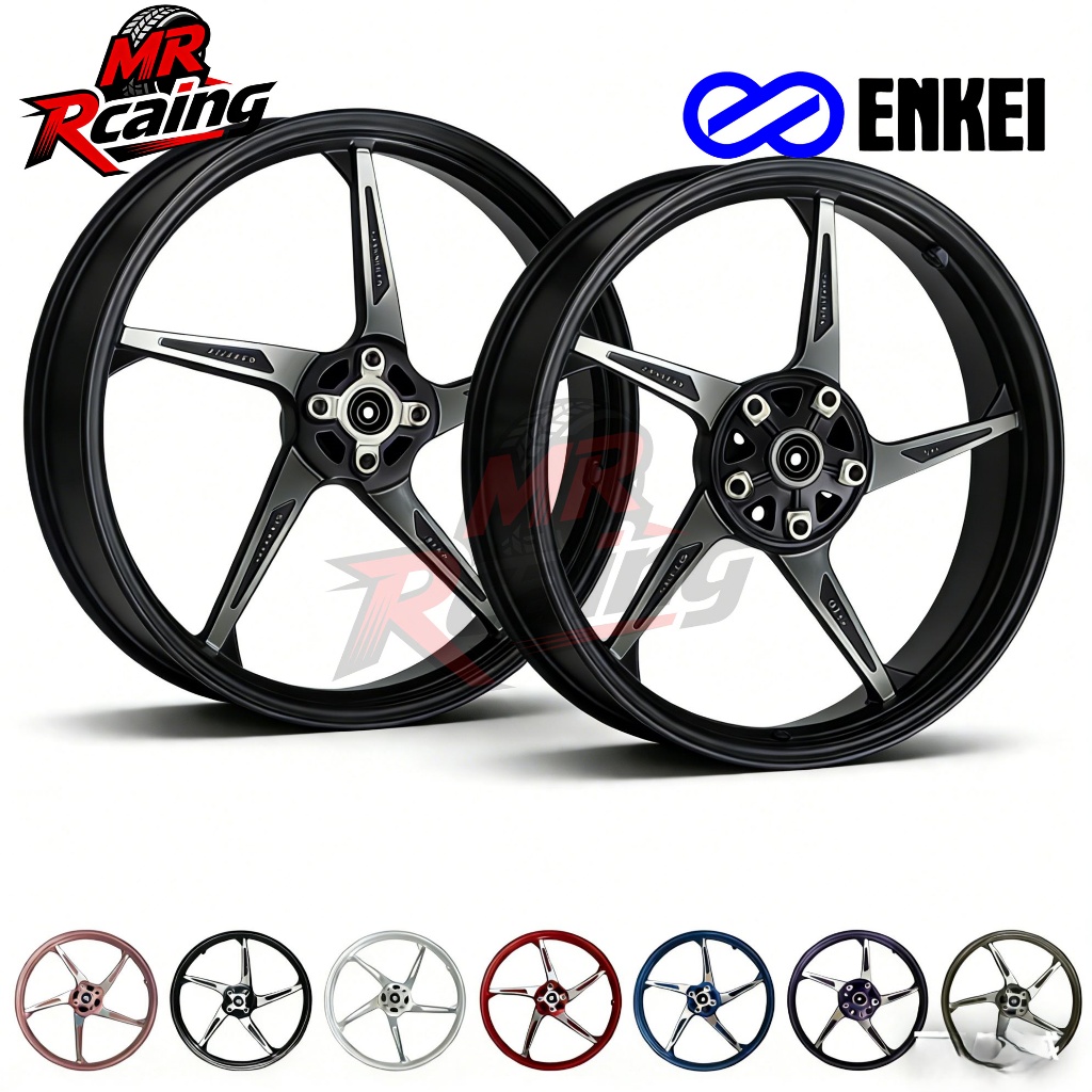 ENKEI RACING velg SP 500 NEW Gaya baru for yamaha mx-king150 Permukaan mengkilap
