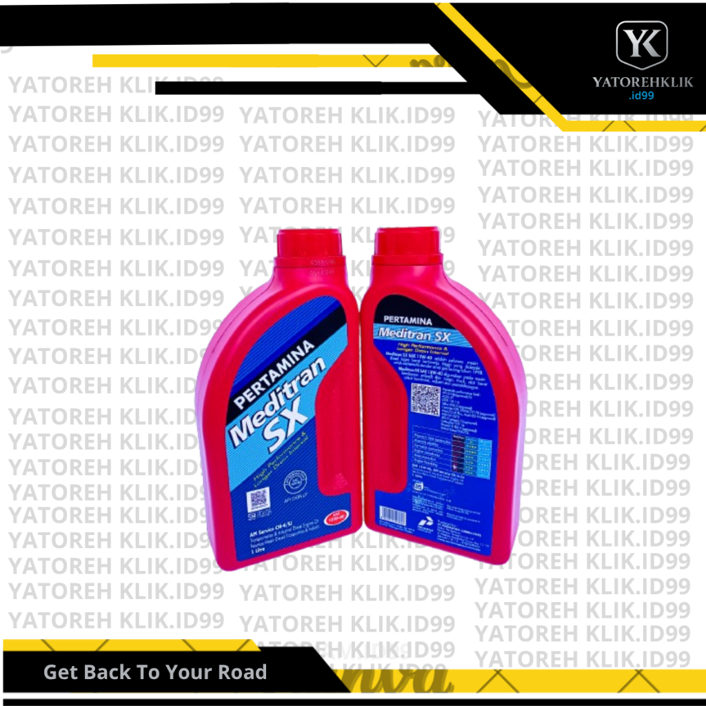 Oli Pertamina Meditran SX 15W40 1L Original / Oli Meditran SX SAE 15W40 1 Liter Original / Oli Diese