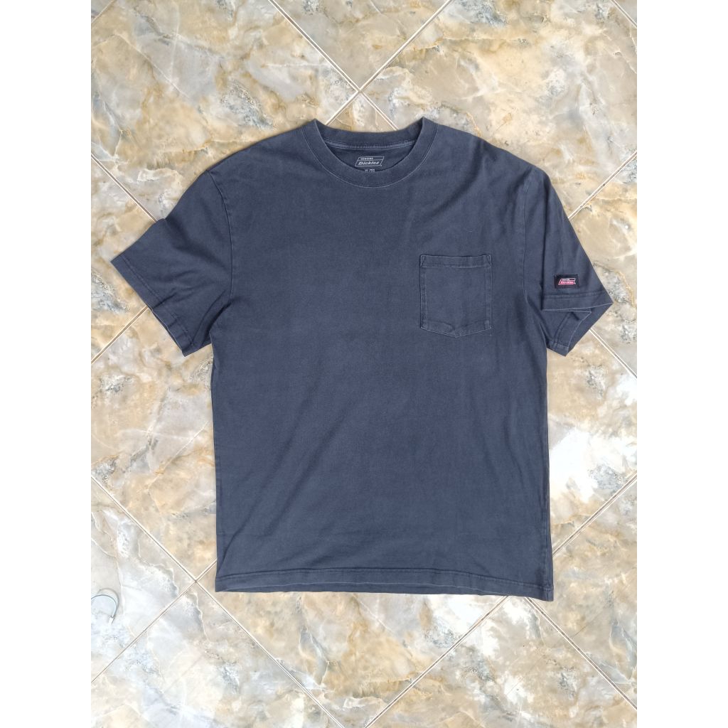 JUAL T-SHIRT DICKIES Heavyweight SS Pocket Tee
