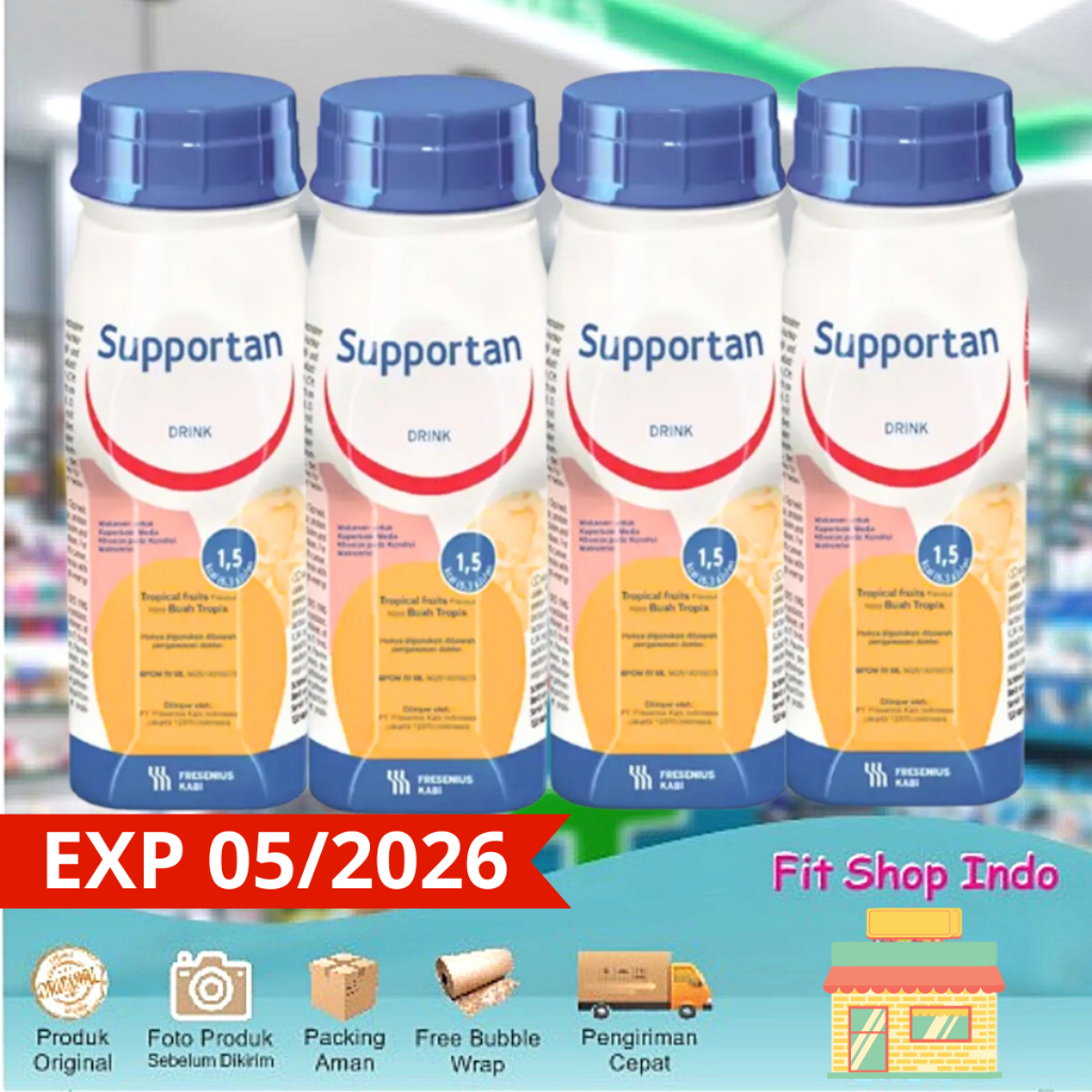 Supportan Drink Tropical Fruits 200 ml