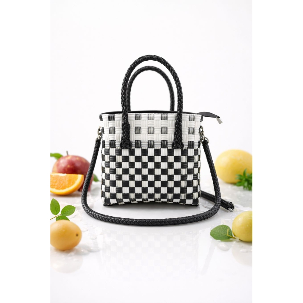 Aurora Vogues - Tas Jali Anyaman Handmade Premium Original