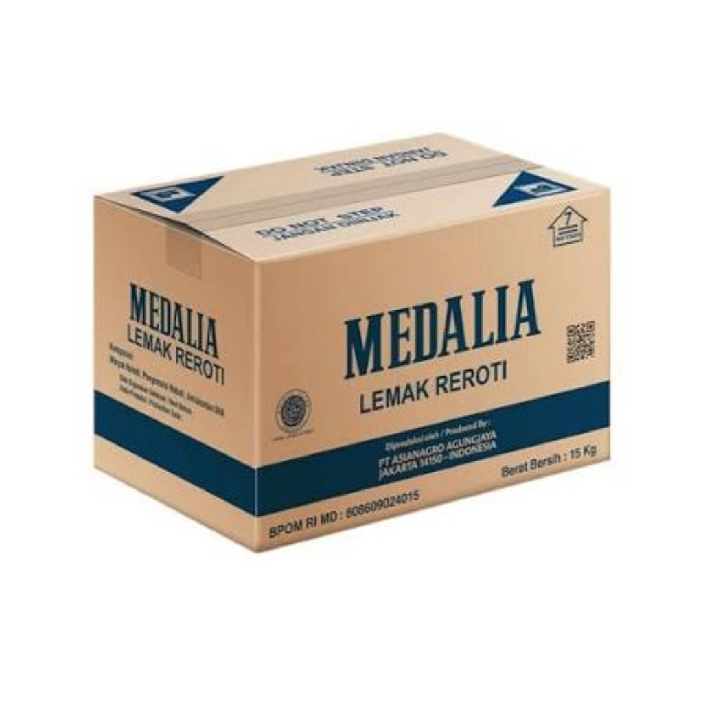 MEDALIA MARGARINE PUTIH 15KG CTN