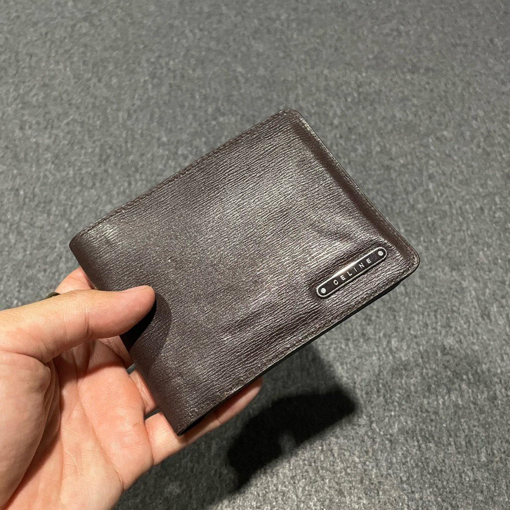 wallet celine authentic