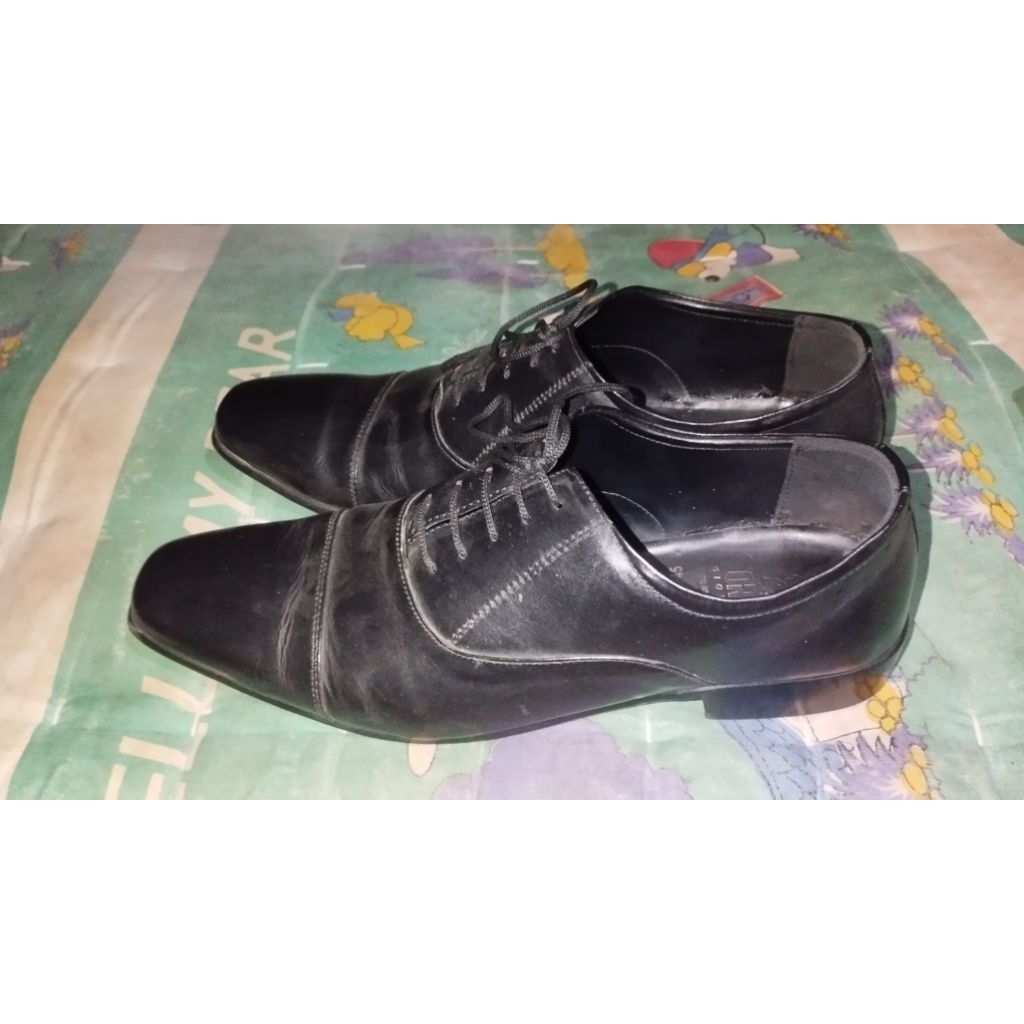 SEPATU PANTOFEL FORMAL SECOND FORDZA GIOVANE SIZE 45