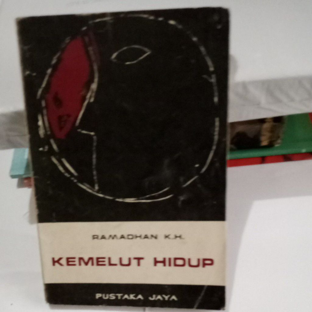 BUKU KEMELUT HIDUP, RAMADHAN K.H.