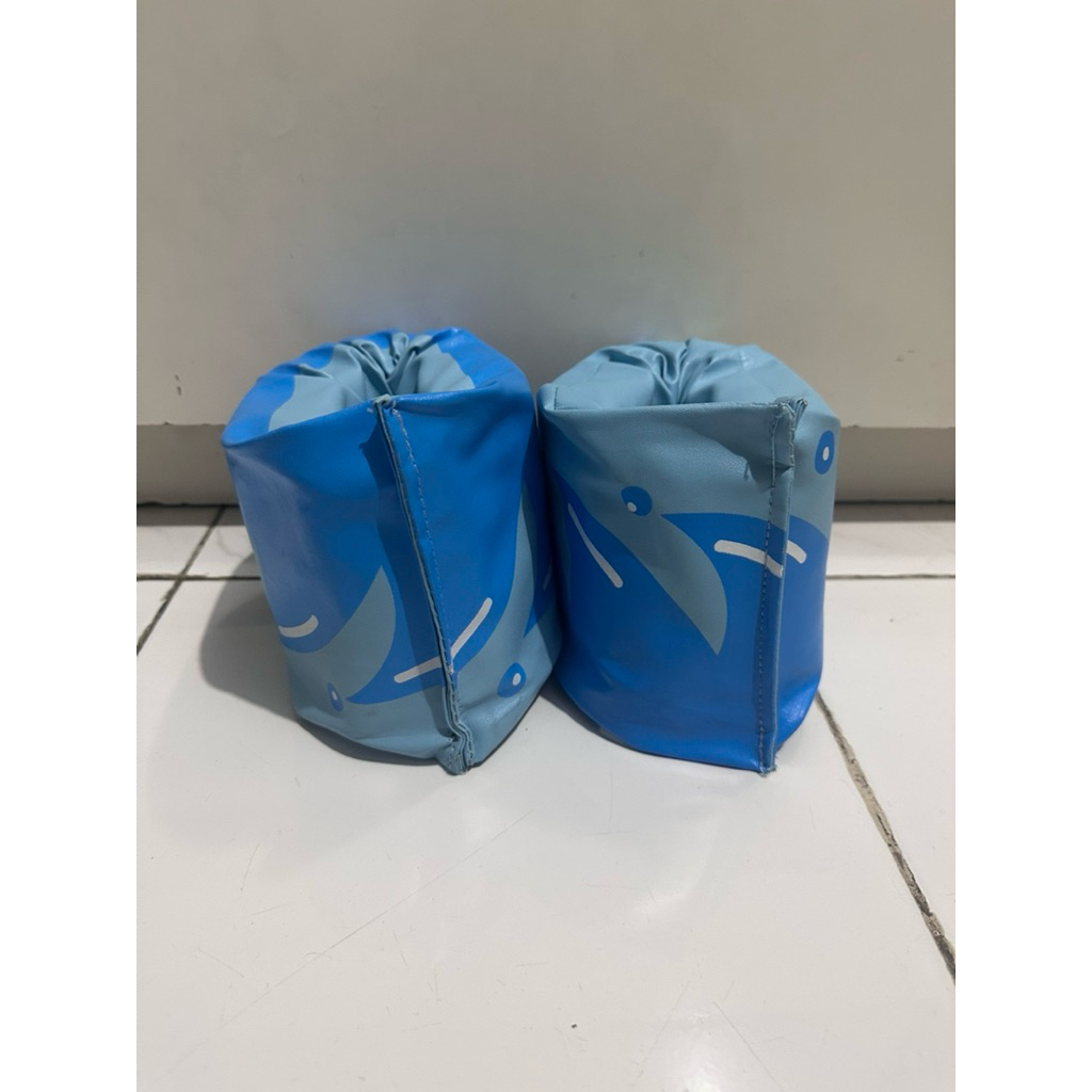 PRELOVED Arm Floats | Pelampung Lengan ANAK | Busa Renang |Anti Bocor KIDDIE SPLASH Original tidak p