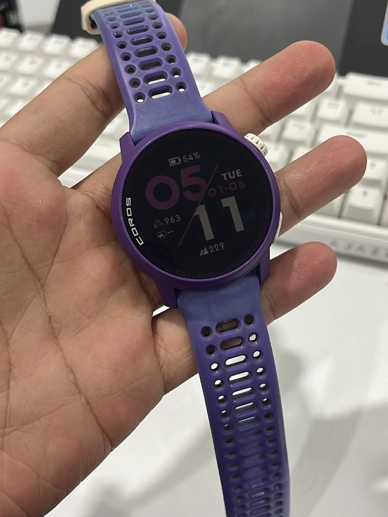 (Second) Coros Pace 3 Retro Pack - Violet