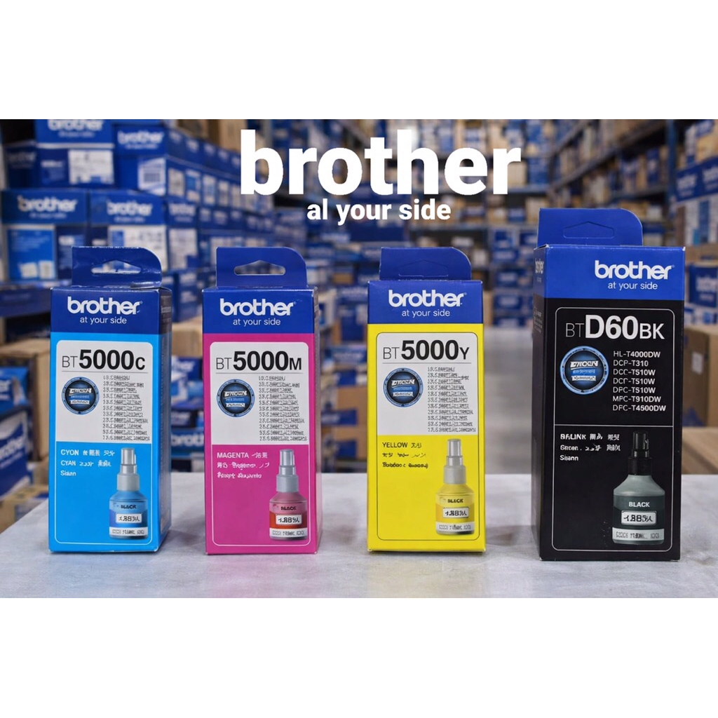 Tinta Brother Btd60 Bk Bt5000 DCP-T310, DCP-T510W, DCP-T710W, DCP-T810W, DCP-T910DW