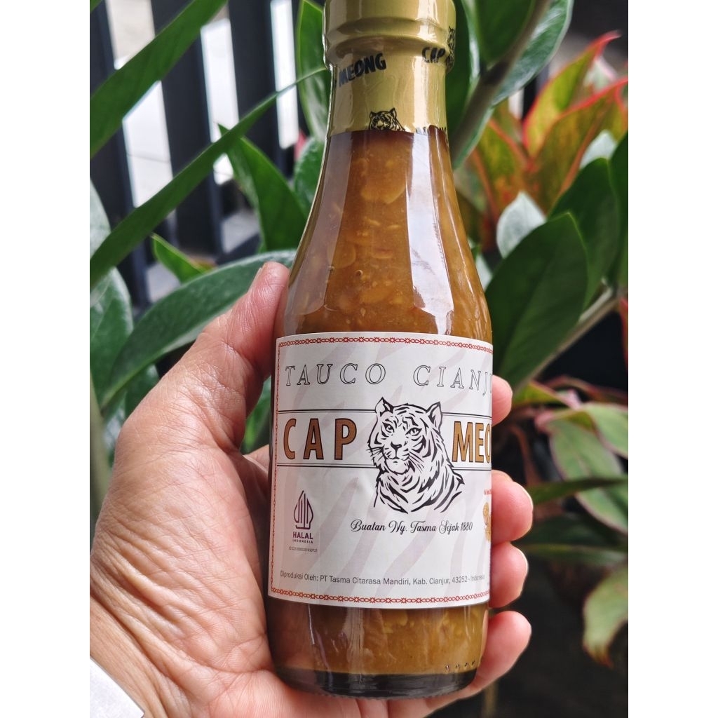Tauco Cap Meong  Ny Tasma 200 gram. Tauco asli Cianjur