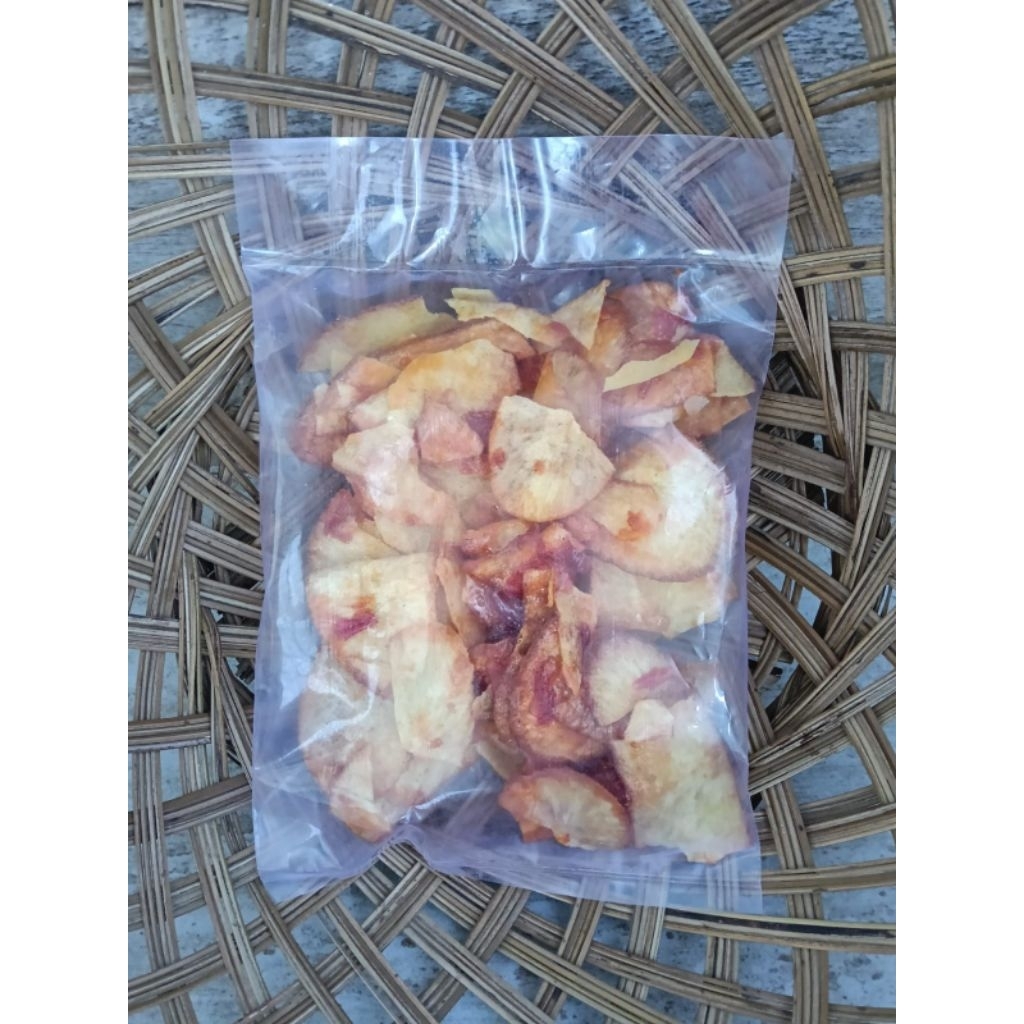 krepek ubi manis