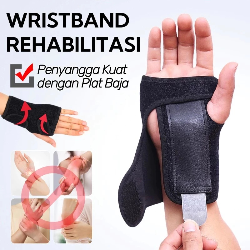 Carpal Tunnel Splint Brace Deker Pergelangan Tangan Wrist Belat Pergelangan Deker Pergelangan Tangan