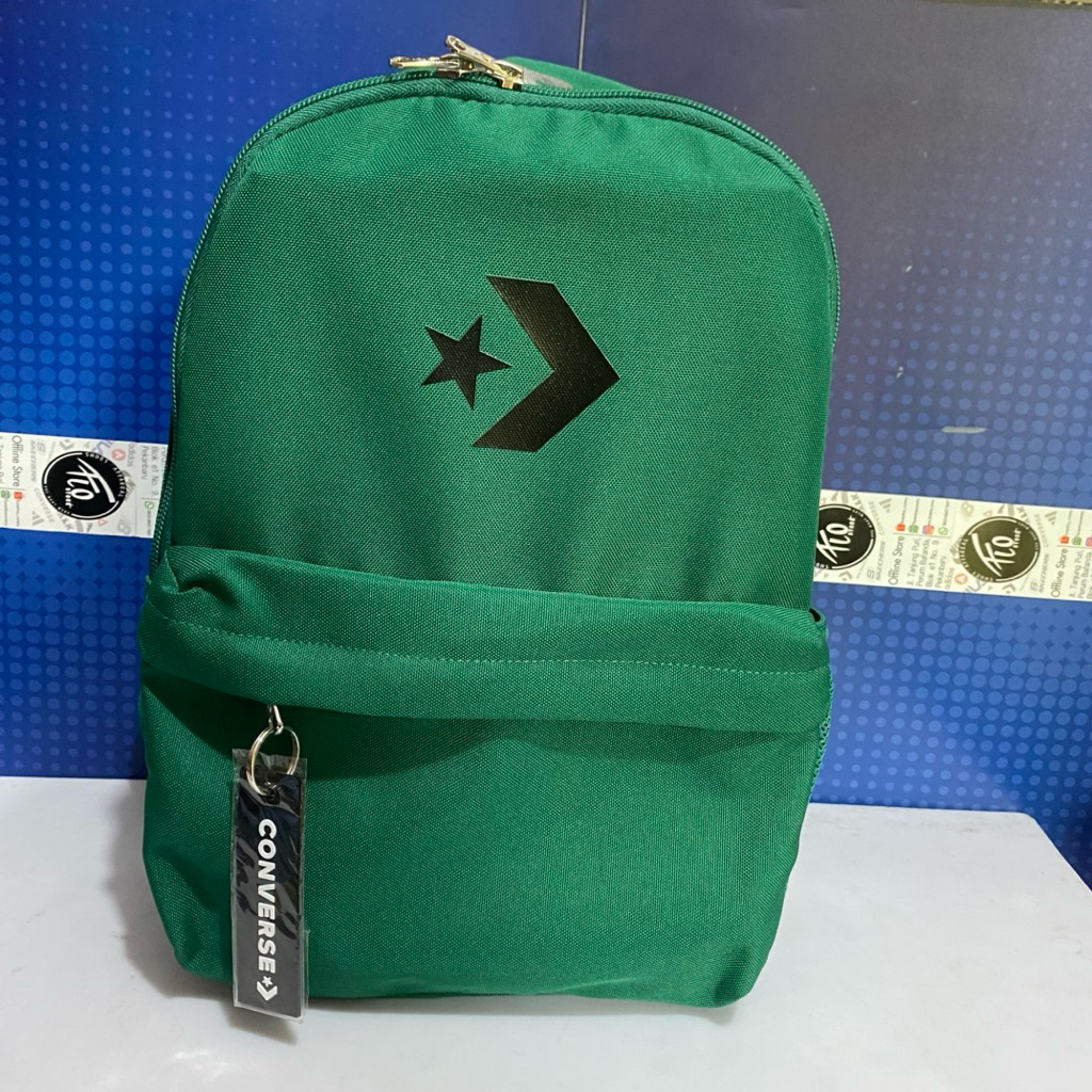 Tas Ransel Backpack Mini Converse Original Dark Green LB3018-05 Unisex