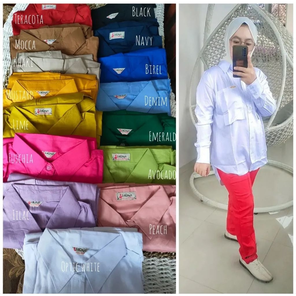 sale kemeja lagaya