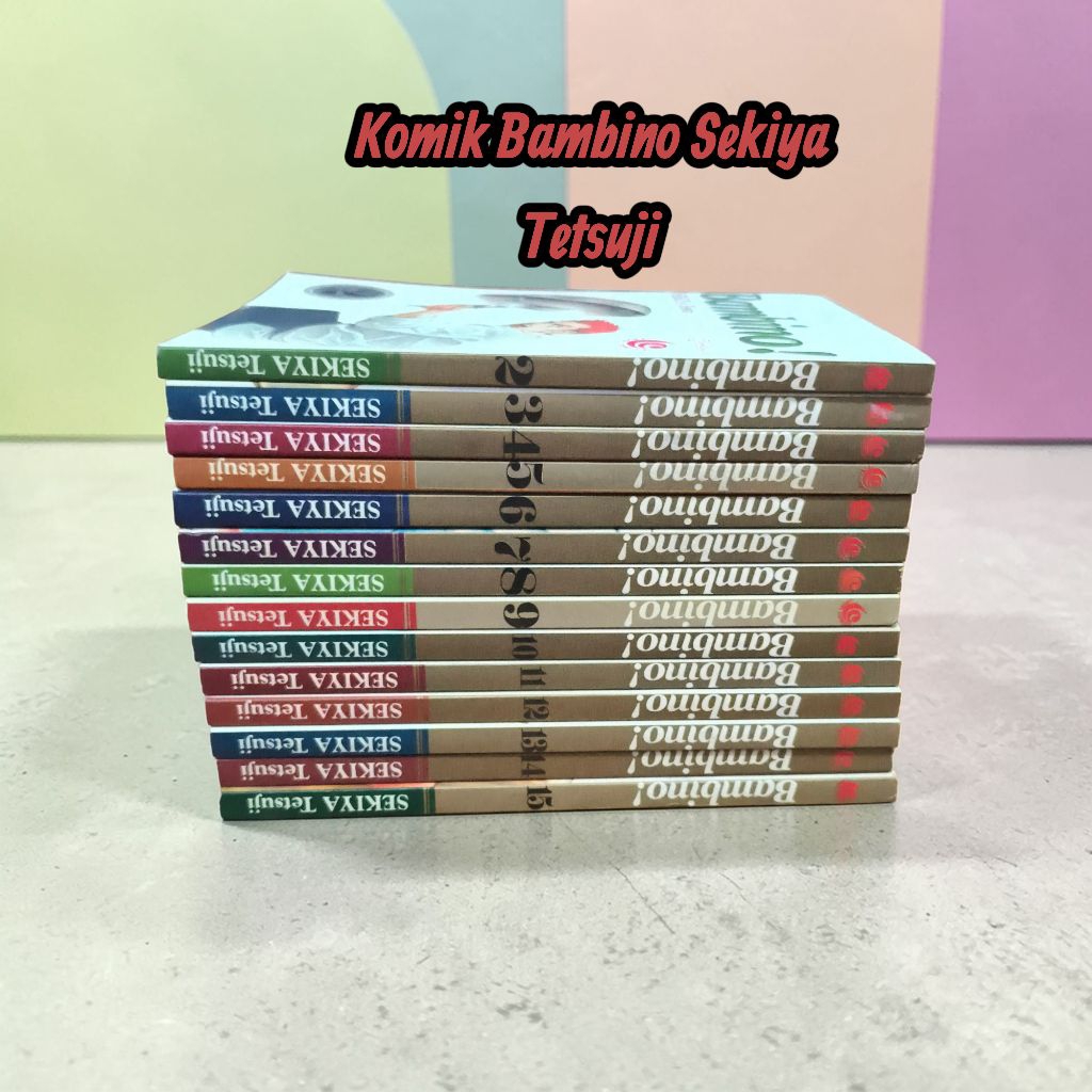 Komik Bambino Sekiya Tetsuji
