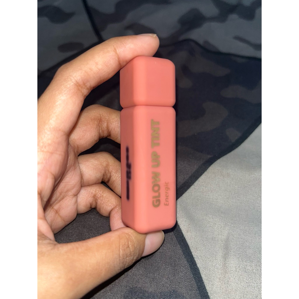 preloved liptint raecca shade energic