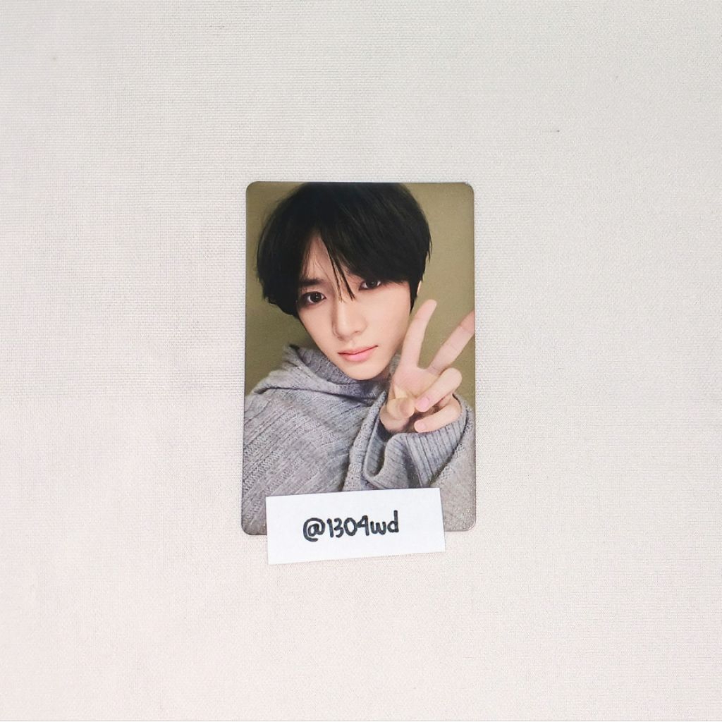 [PC] PHOTOCARD TXT BEOMGYU MINISODE 3: TOMORROW KIT VER.