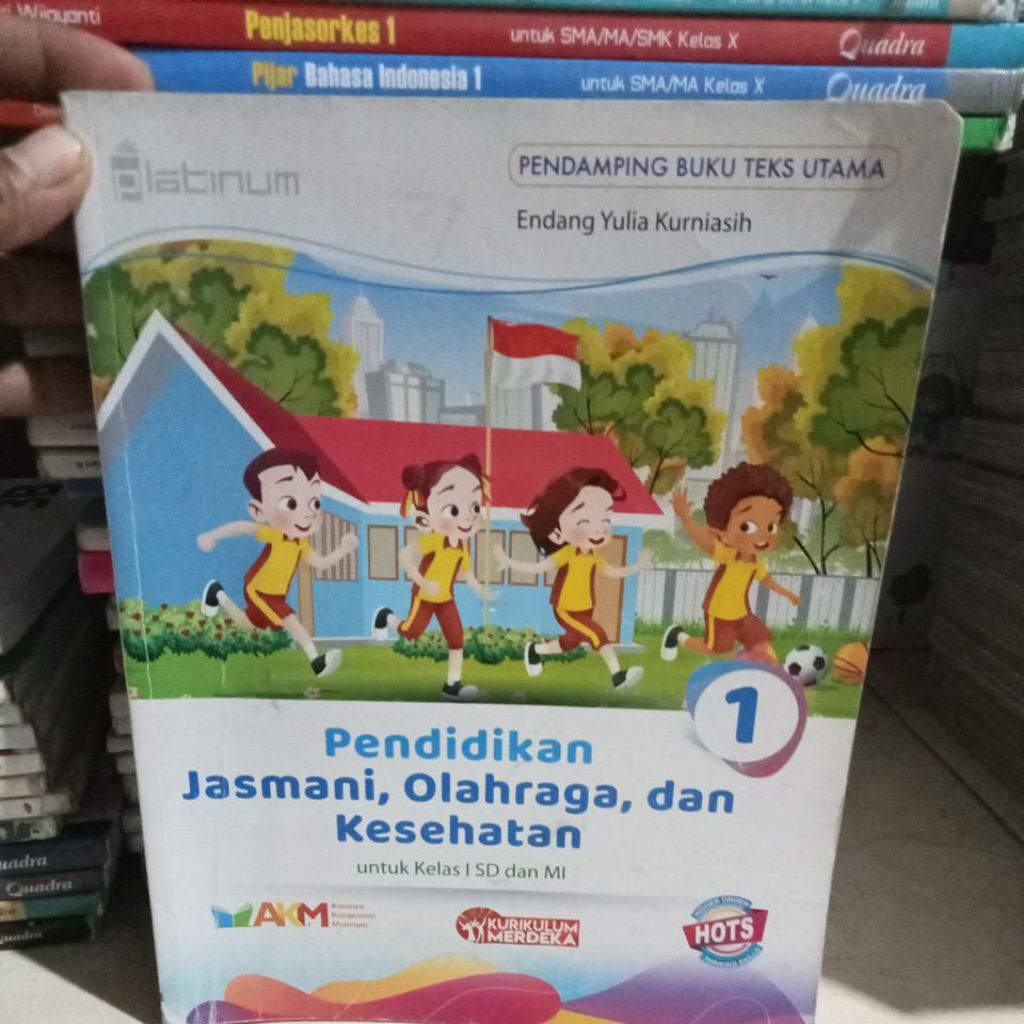 Pendidikan Jasmani dan kesehatan SD kls 1 Kumer originall