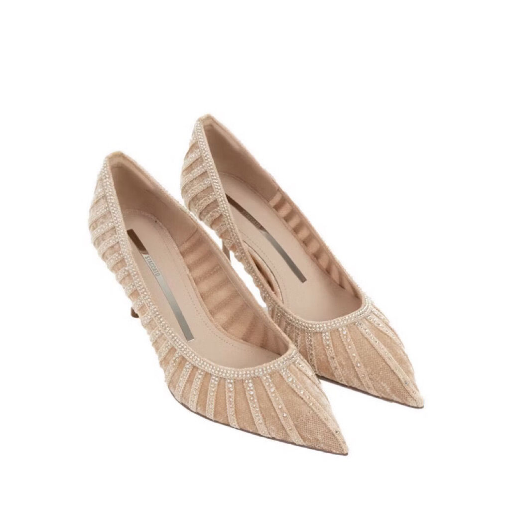 WTS Staccato Heels - Apricot size 39