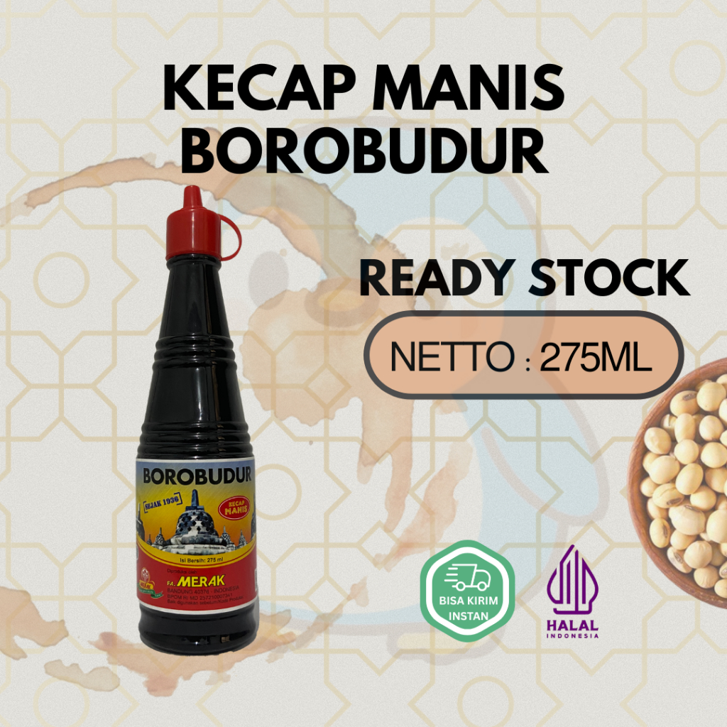 Kecap Manis Borobudur Spesial - Kecap Enak Legendaris