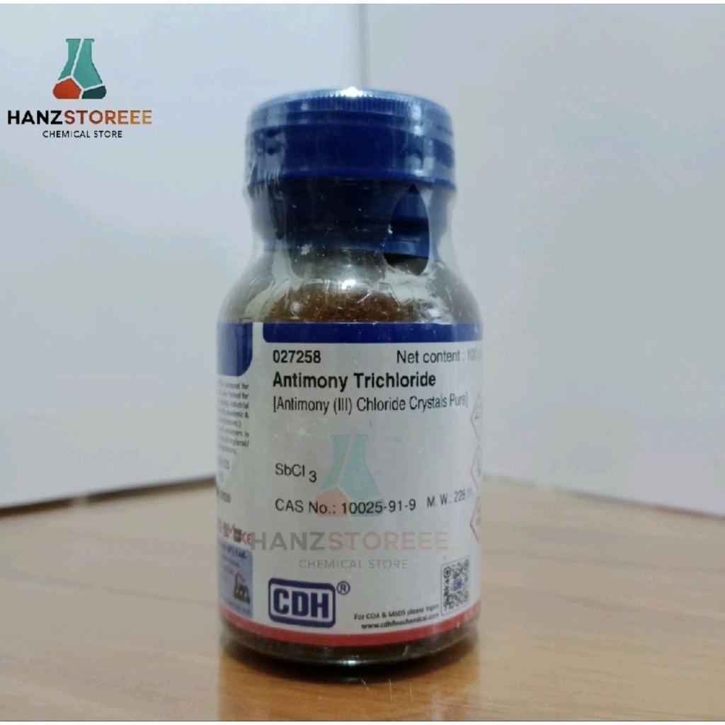 antimoni iii clorid / sbcl3 repack 10g
