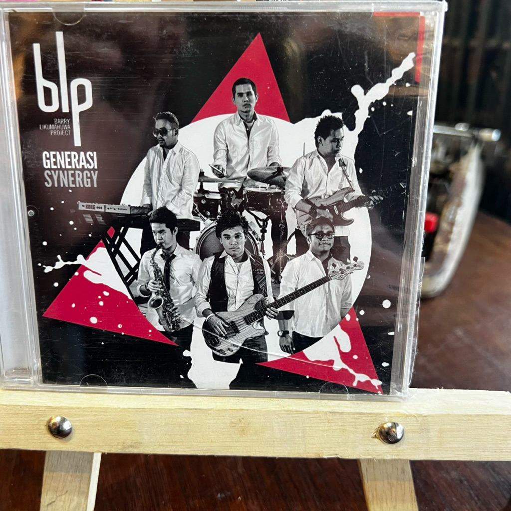 CD BIP Barry Likumahua Project Generasi Synergy