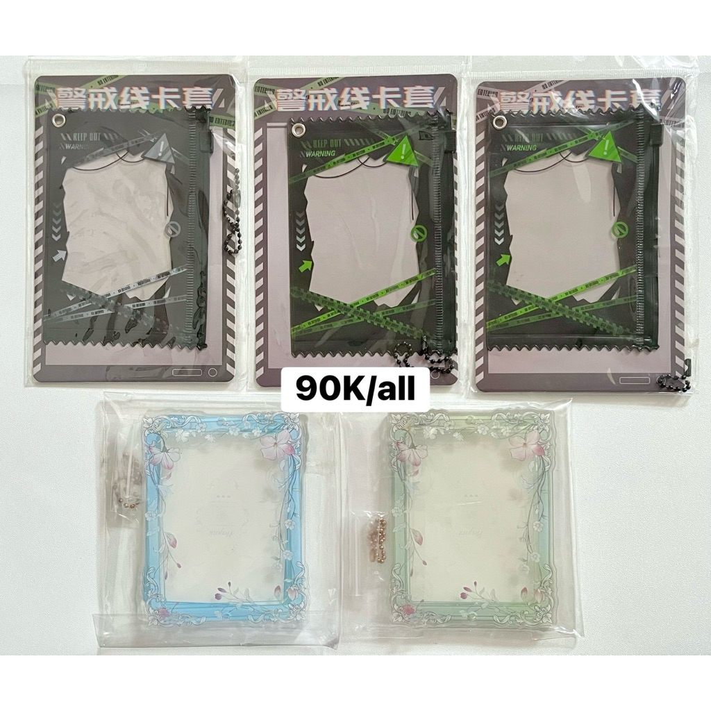 Acrylic Cahol Toploader Photocard