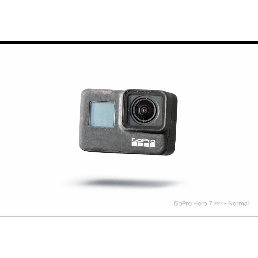 GoPro Hero 7 Black Bekas Original | 4K Action Camera HyperSmooth | Murah Normal