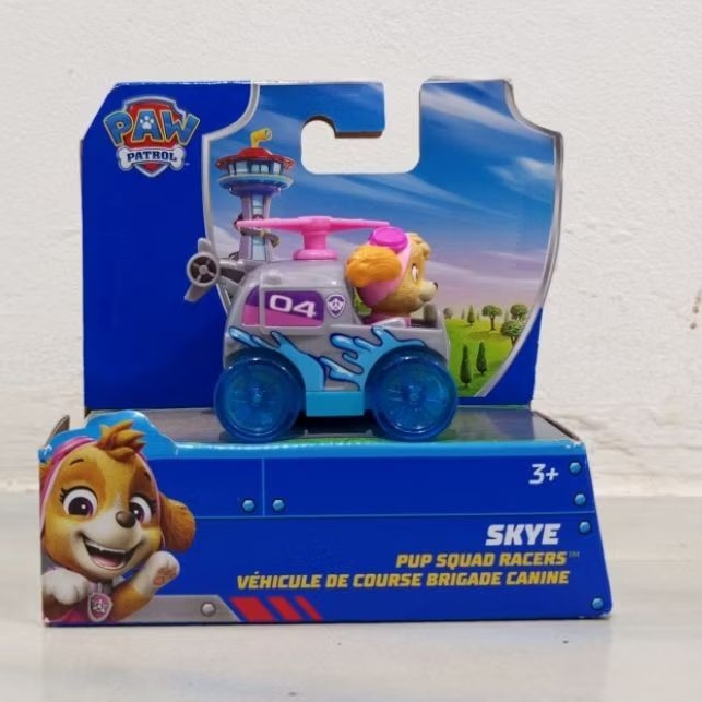 Mainan Paw Patrol Skye mini Mainan mobilan mini Paw patrol