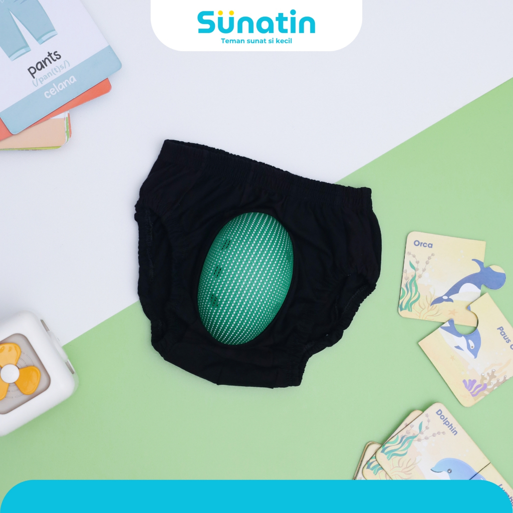 Celana Sunat Anak Cowok Premium Nyaman | Celana Dalam Sunat & Sempak Sunat Katun Adem Tidak Panas Am