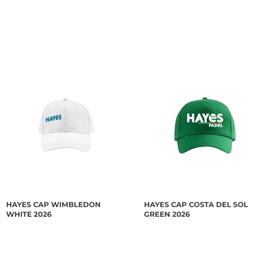 Hayes Sports Cap [WIMBLEDON/Costa Del Sol]