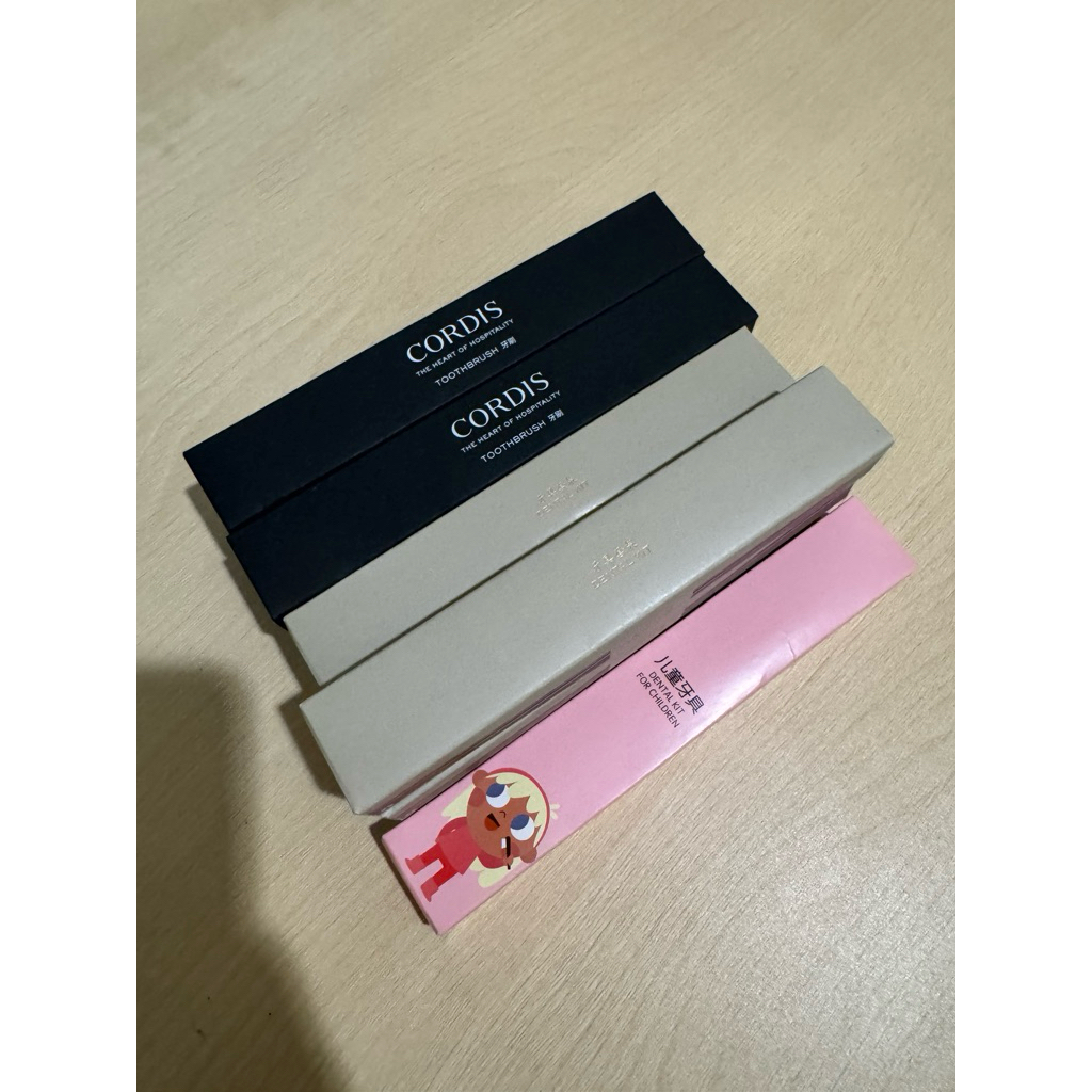 Dental Kit luxury hotel