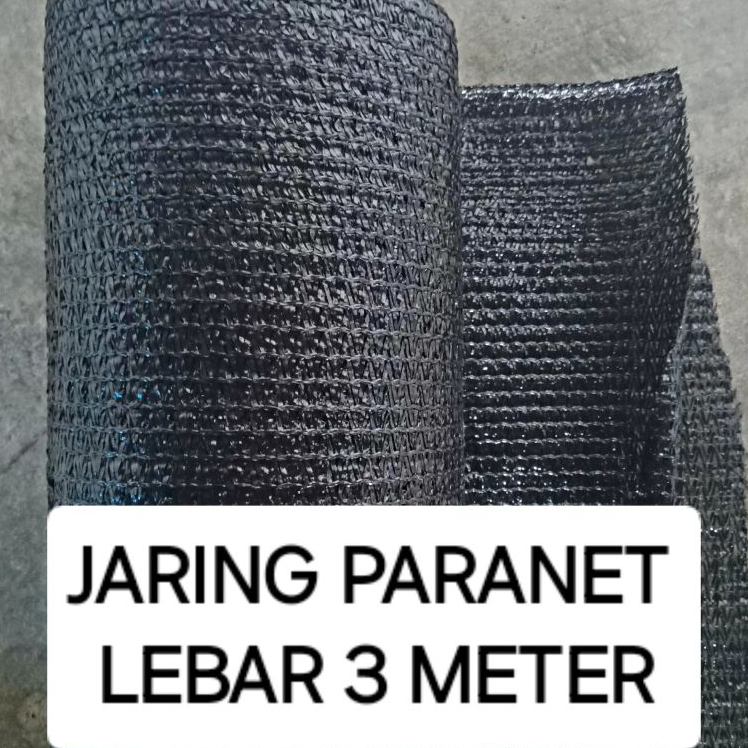 Jaring Paranet 85% Lebar 3 x 4 Meter Paranet Peneduh Sinar Matahari