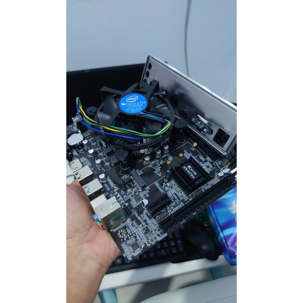 Mobo B75 Rusak Free Procie