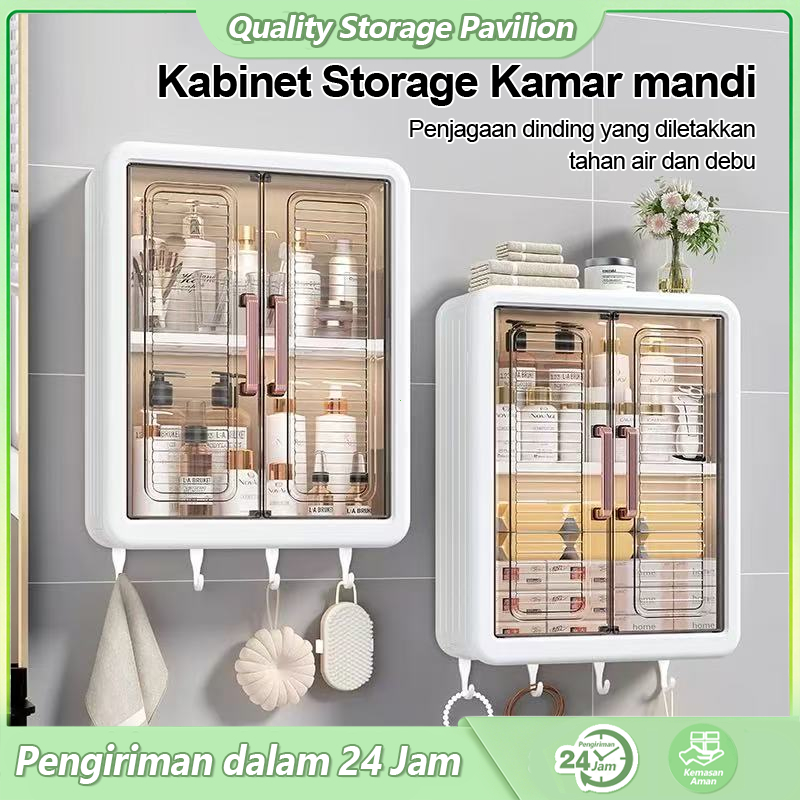 Lemari Gantung Tertutup/ Lemari Penyimpanan Makanan Di Dapur  /Lemari Penyimpanan Yang Dipasang Di D