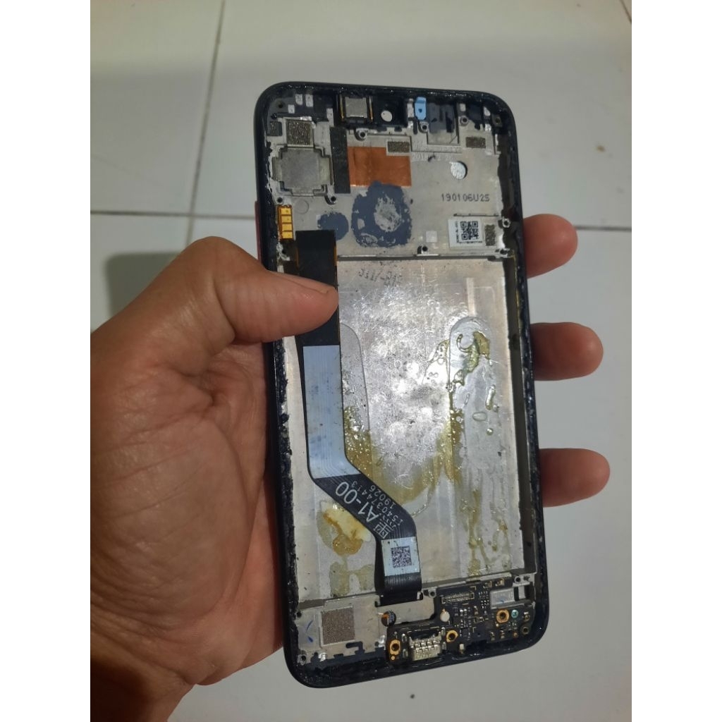 lcd redmi note 7 ori copotan murah