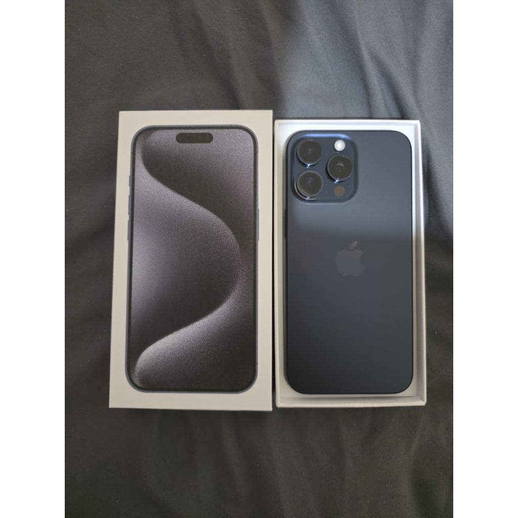 iPhone 15 Pro Max 256gb iBox bekas seken second