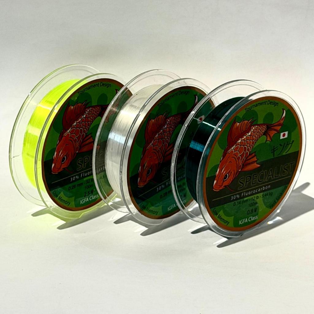 senar Phenex specialist IGFA 100M fluorocarbon