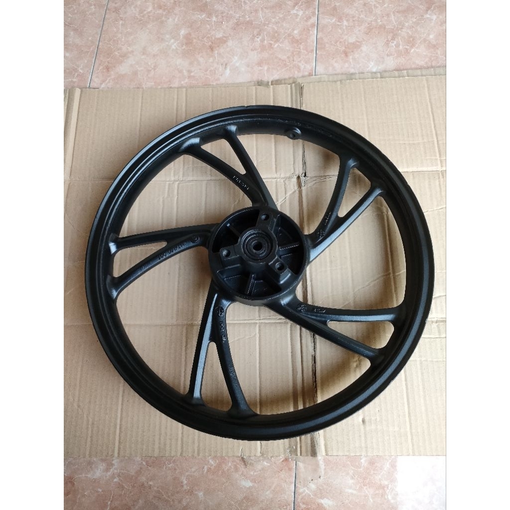 Velg Resing Suzuki Axelo belakang original asli copotan