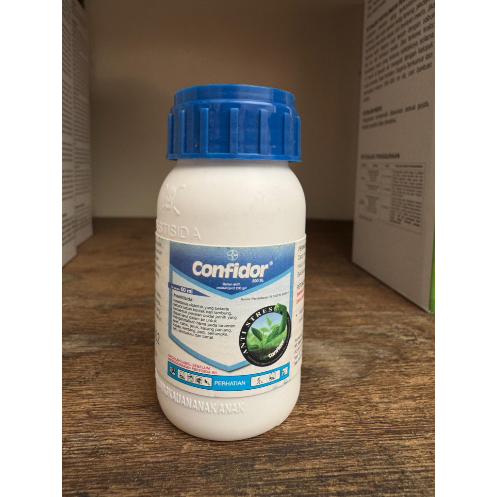 confidor 60ml bayer original kemasan lama confidor cair kemasan lama original