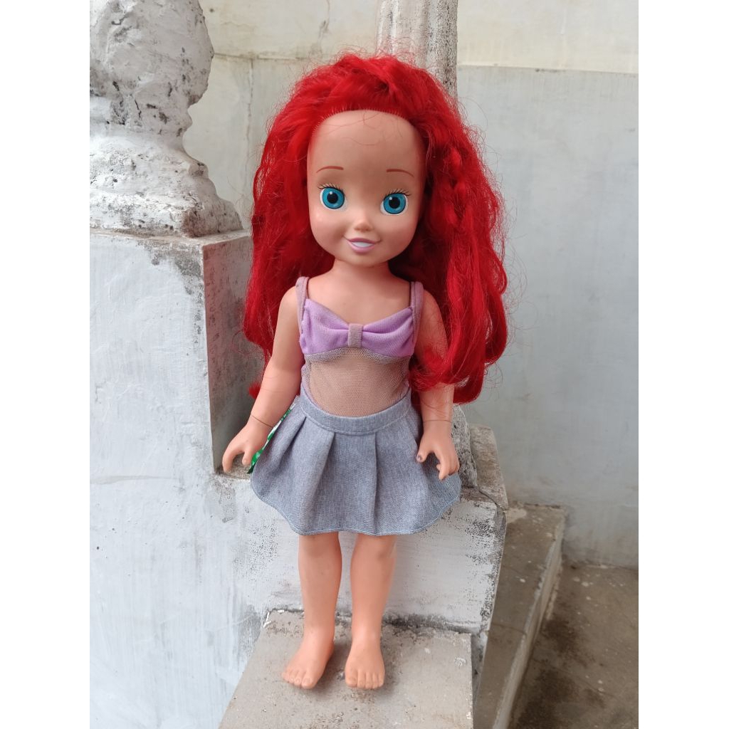 Doll Disney Playmate Princess Ariel Preloved