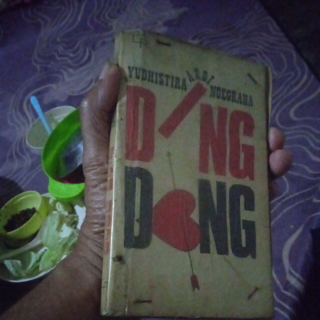 buku Yudhistira, Dingdong, cerita menarik, buku original jadul