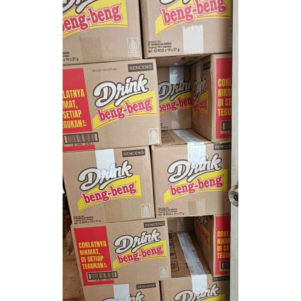PROMO Drink Beng Beng 1 Dus isi 12 renteng