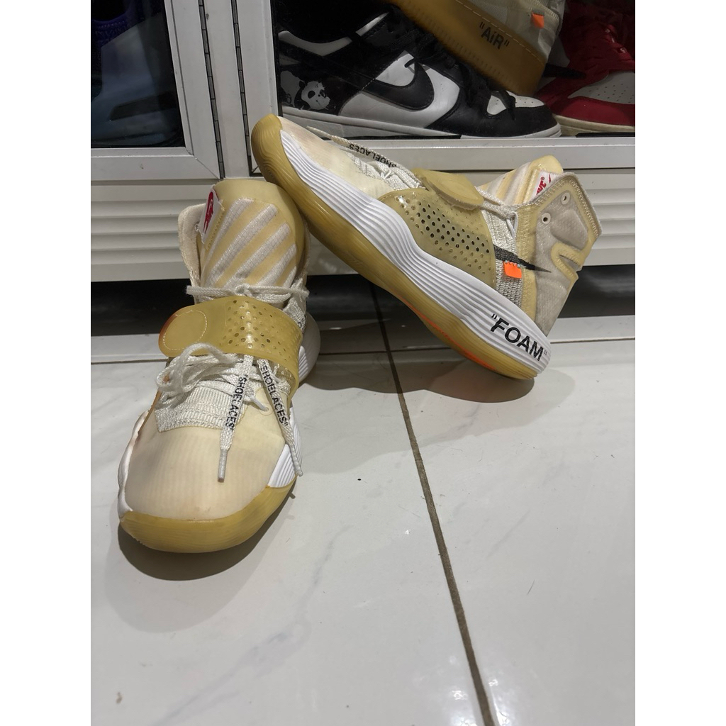 Nike React Hyperdunk 2017 Flyknit Off-White size 41/260