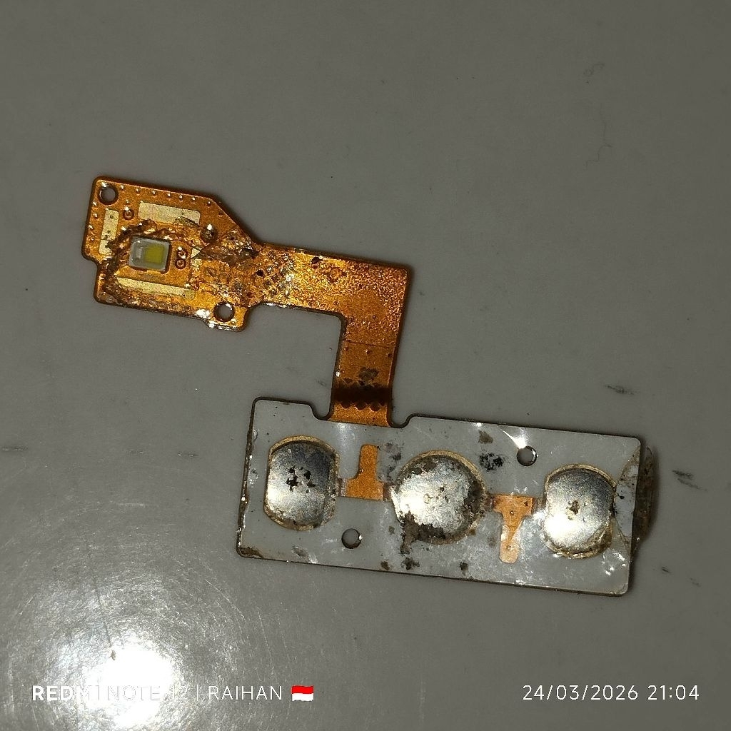 Fleksibel On/Off LG K8 LTE/K350K