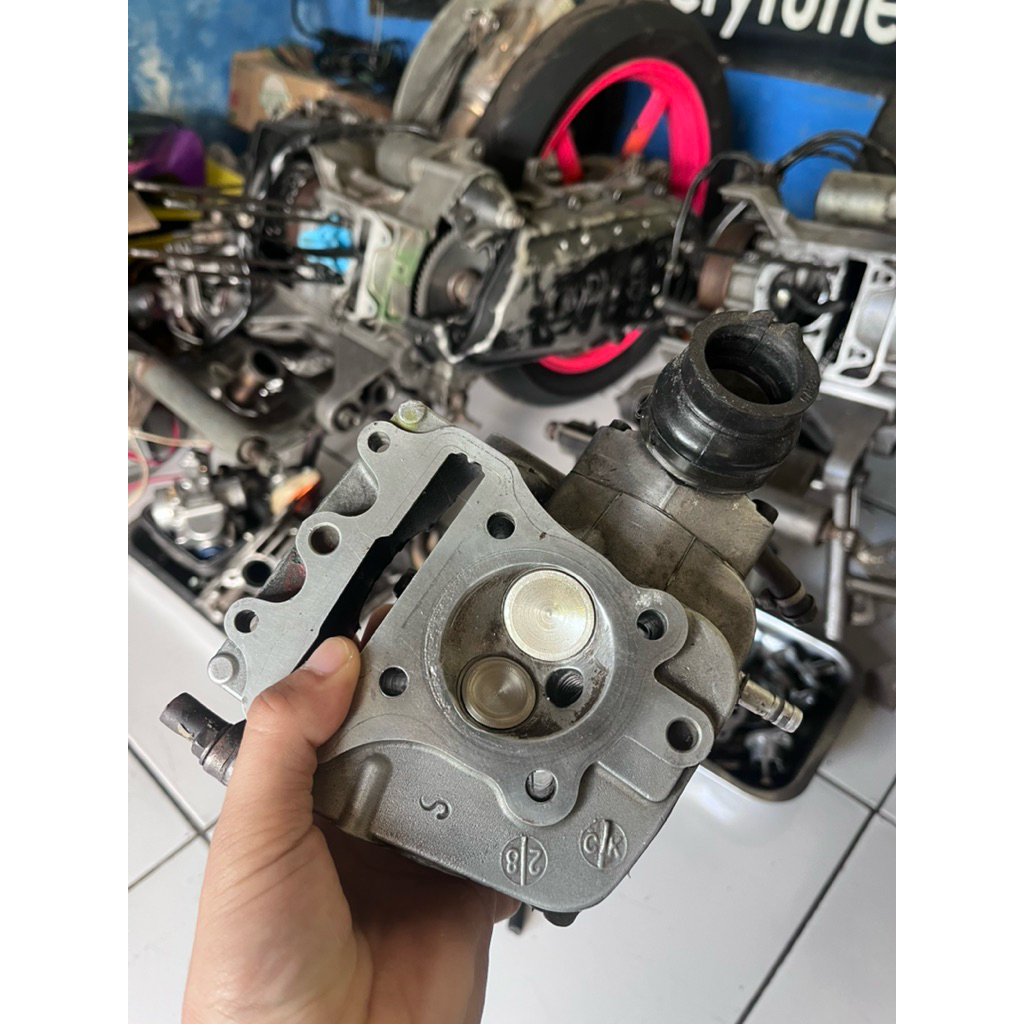 Klep KLX Pnp Beat 1set In Ex Pnp Head Standar Beat karbu Scoopy Esp K44 Kzl Kvb Cocok Buat Road Race