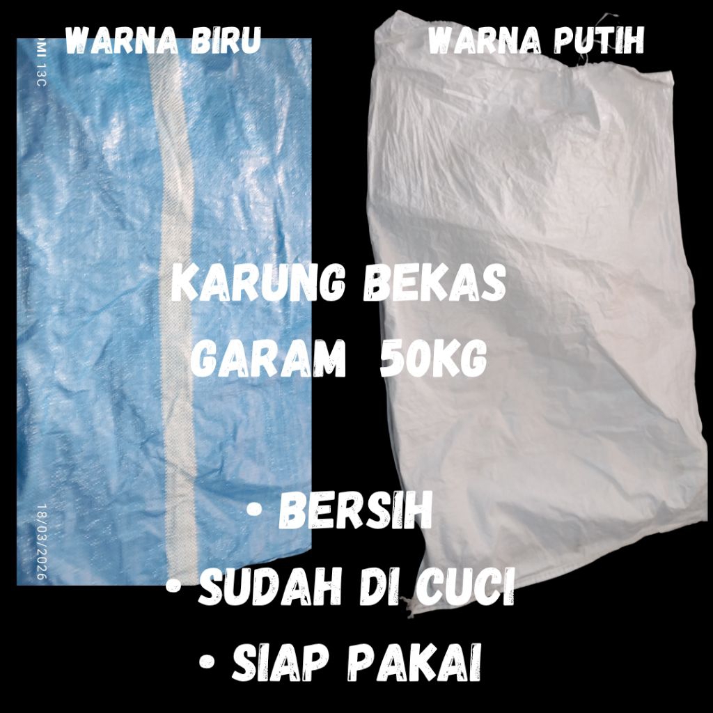 KARUNG BEKAS 50KG