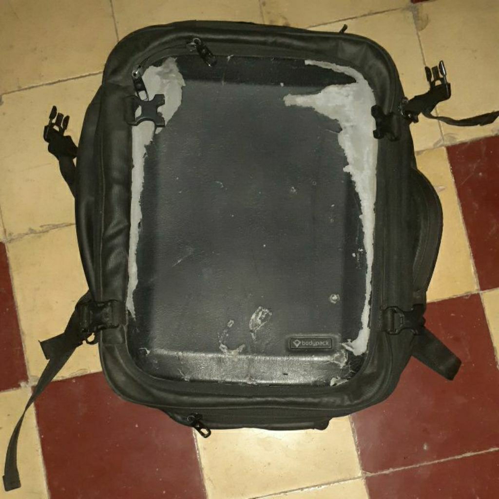 Bodypack Tas multifungsi Ransel Dan jinjing size besar Original