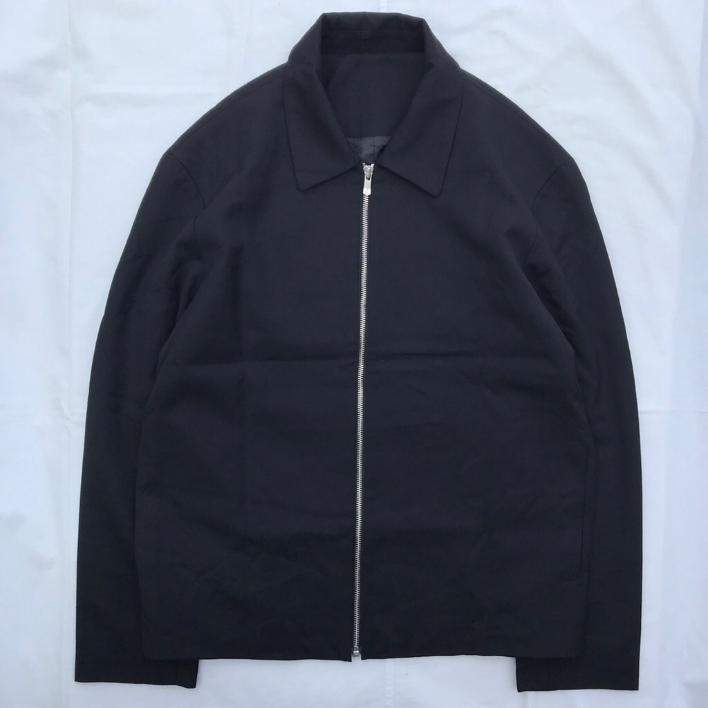 Coor wool blend blouson work jacket